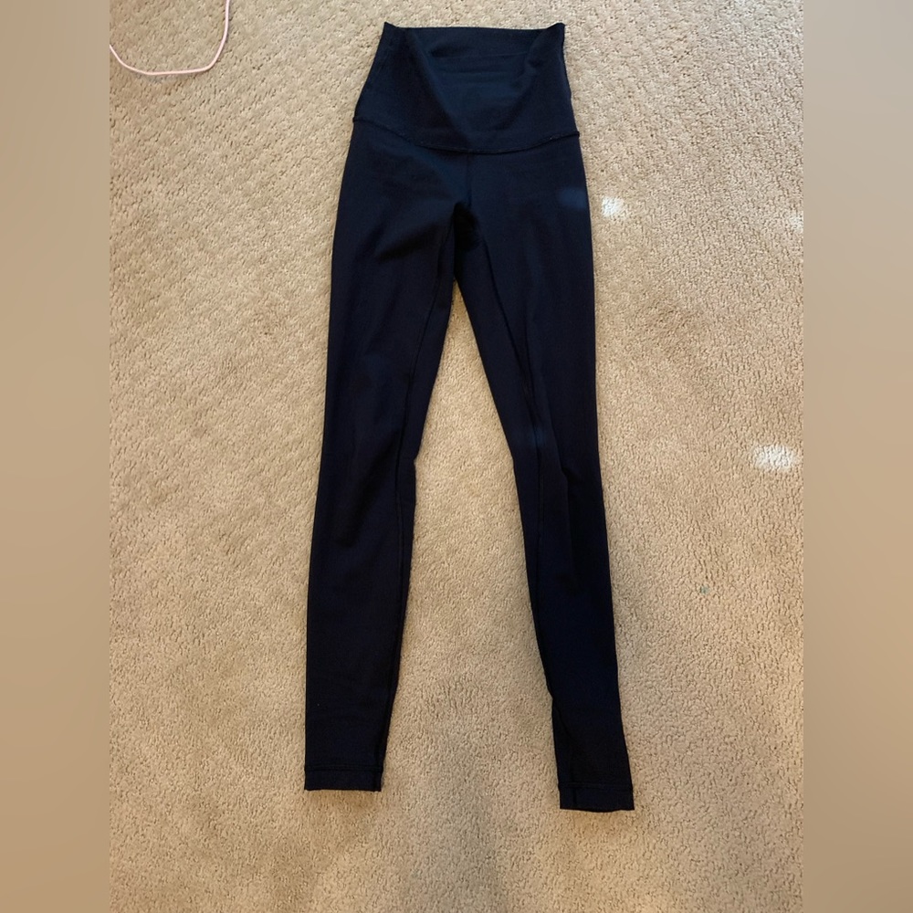 Lululemon wonder train leggings